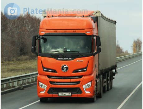 т906ну30, Shacman (Shaanxi) X6000