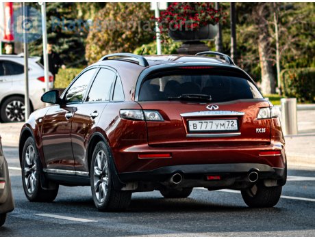 в777ум72, Infiniti QX70/FX-Series