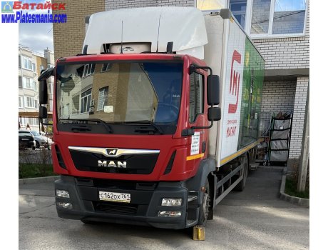 с162ох761, MAN TGM