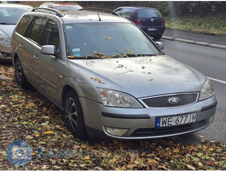 WE 677JM, Ford Mondeo