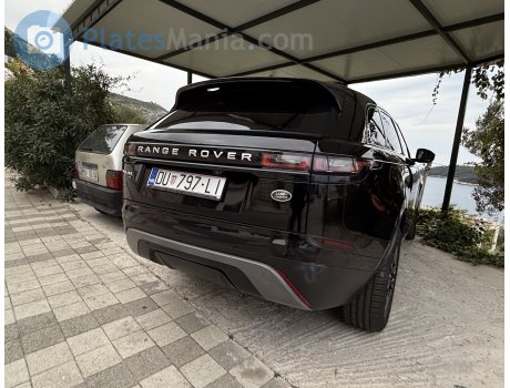 DU 797-LI, Land Rover Range Rover Velar