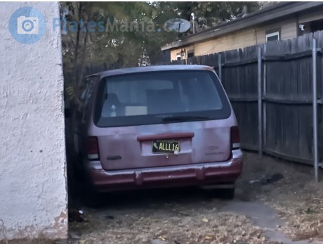 ALLL16, Dodge Grand Caravan