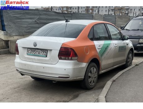 с395та799, Volkswagen Polo