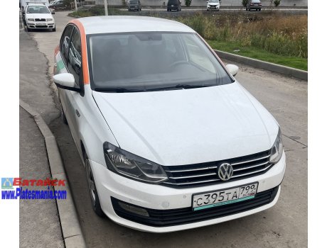 с395та799, Volkswagen Polo