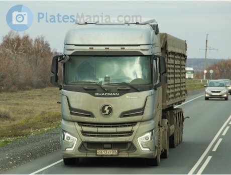 о613хт68, Shacman (Shaanxi) X6000