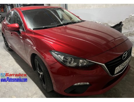 т775хм193, Mazda 3