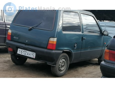 т612ан40, Lada (VAZ) 1111 Ока