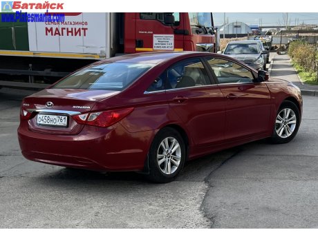 о458но761, Hyundai Sonata