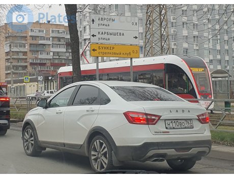 н110во763, Lada (VAZ) Vesta