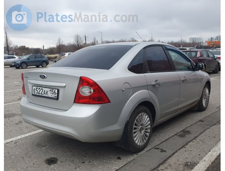 е522ак156, Ford Focus
