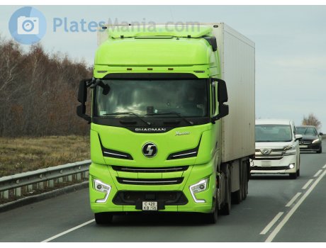 с420кв126, Shacman (Shaanxi) X6000