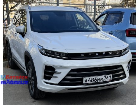 а486мм761, Exeed (CheryExeed, Xingtu) LX (Zhuifeng)