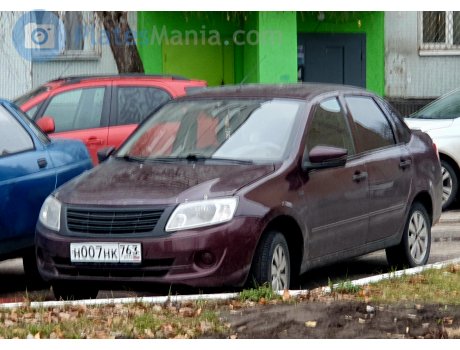 н007нк763, Lada (VAZ) 2190 Granta