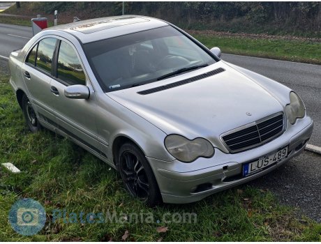 LUS-489, Mercedes-Benz C-Klasse