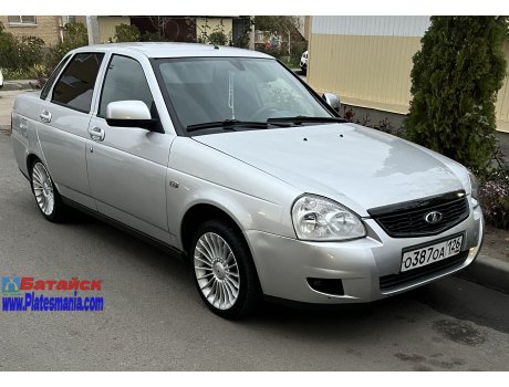 о387оа126, Lada (VAZ) 2170 Priora