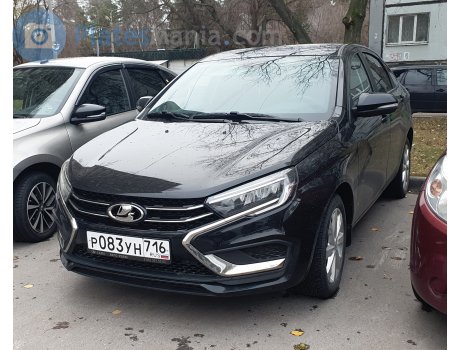 р083ун716, Lada (VAZ) Vesta