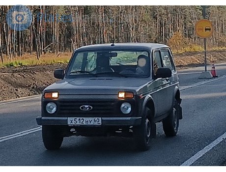х512ну60, Lada (VAZ) 2121 Нива
