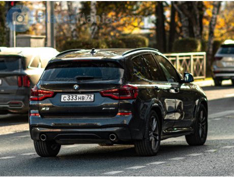 с333нв72, BMW X3