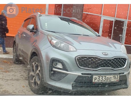 р333ве163, Kia Sportage