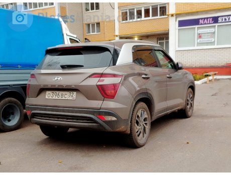 о396вс32, Hyundai Creta