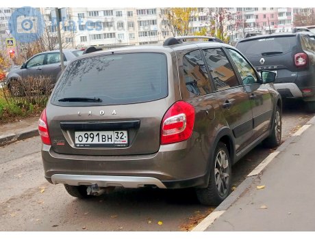 о991вн32, Lada (VAZ) 2194 Kalina/Granta