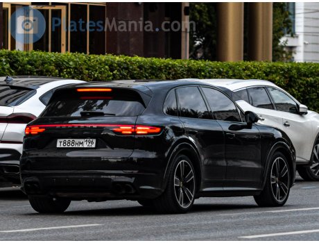 т888нм196, Porsche Cayenne