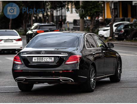 н888сс96, Mercedes-Benz E-Klasse