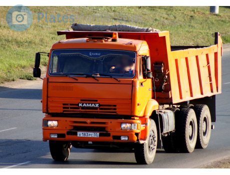 х183рс55, KamAZ 6520