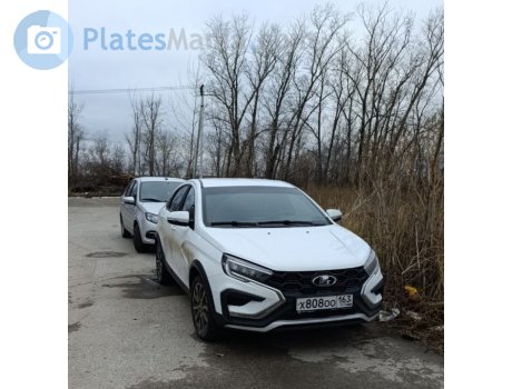 х808оо163, Lada (VAZ) Vesta