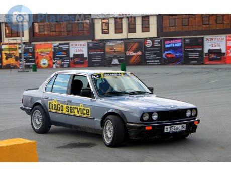 х153кс55, BMW 3 Series