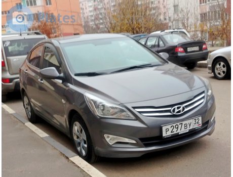 р297ву32, Hyundai Solaris
