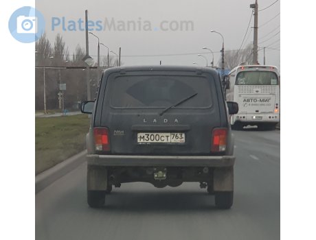 м300ст763, Lada (VAZ) 2121 Нива
