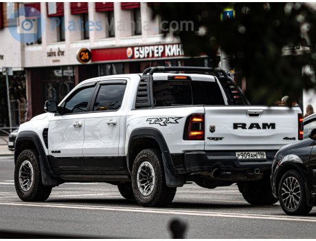 р909ам196, Ram Pickup