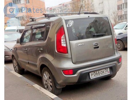 р066ок32, Kia Soul