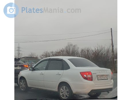 а107тх763, Lada (VAZ) 2190 Granta