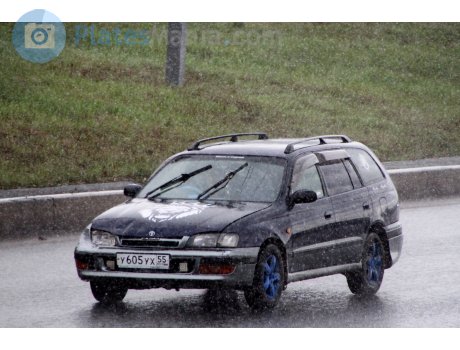 у605ух55, Toyota Caldina