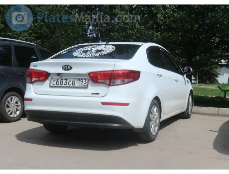 с693св193, Kia Rio