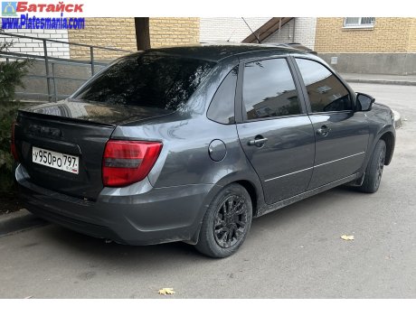 у950ро797, Lada (VAZ) 2190 Granta