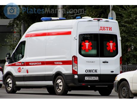 у599ом55, Ford Transit