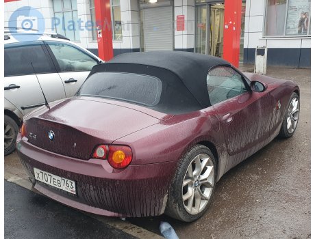 х707ев763, BMW Z4