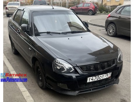 т470от761, Lada (VAZ) 2172 Priora