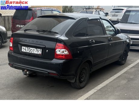 т470от761, Lada (VAZ) 2172 Priora