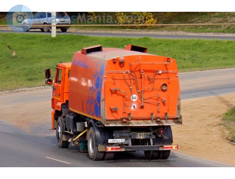 у289ву55, KamAZ 5360