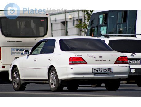 т472хо55, Toyota Cresta