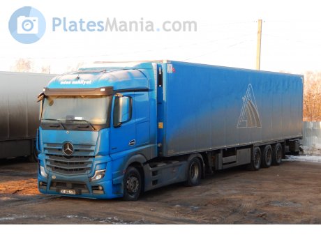 31 AKG 178, Mercedes-Benz Actros