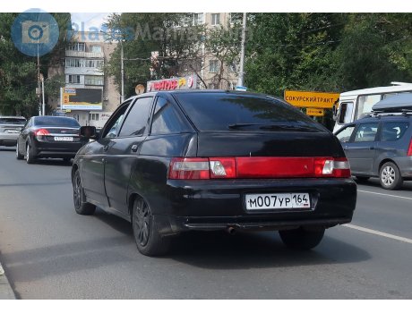 м007ур164, Lada (VAZ) 2112