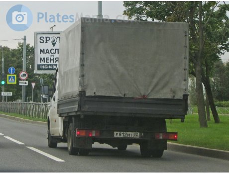 е812мт82, GAZ ГАЗель Next