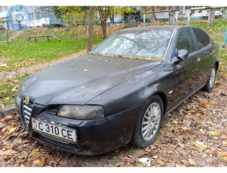 C 310 CE, Alfa Romeo 166