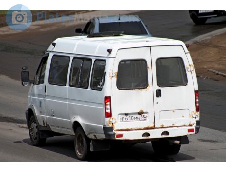 р610мн55, GAZ 3221 ГАЗель