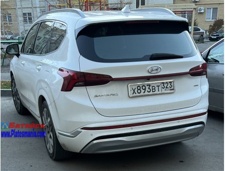х893вт323, Hyundai Santa Fe